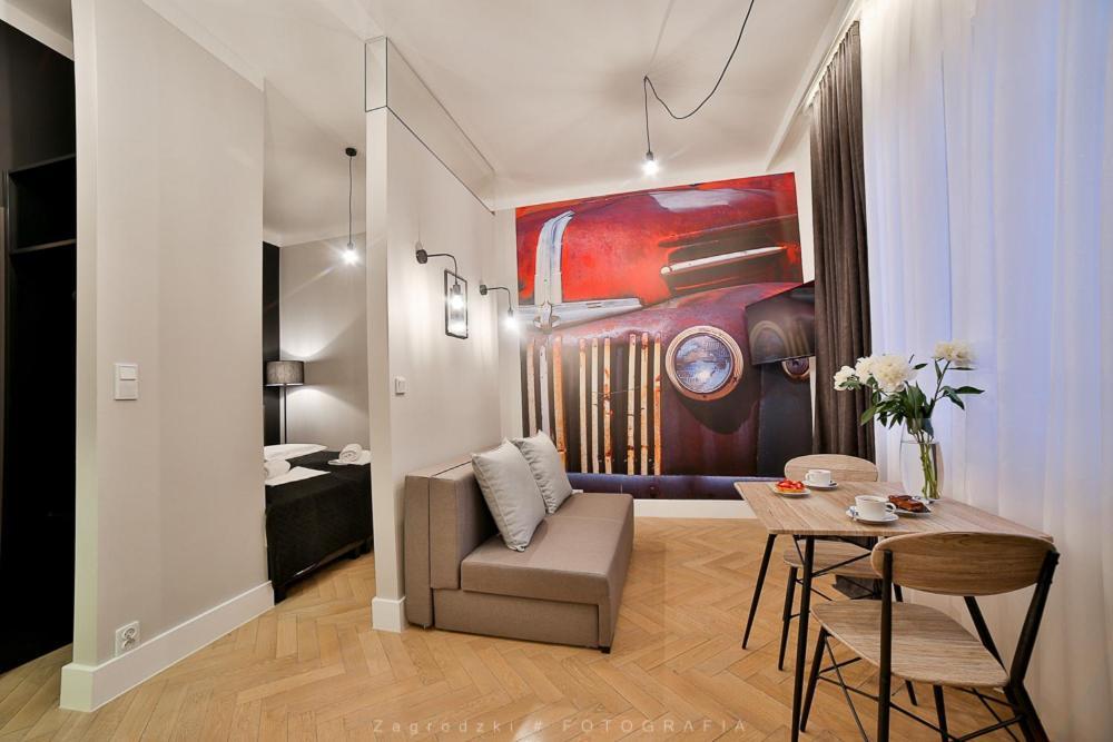 Aparthotel Saint Thomas Corner - By Upstairs Cracovia Exterior foto