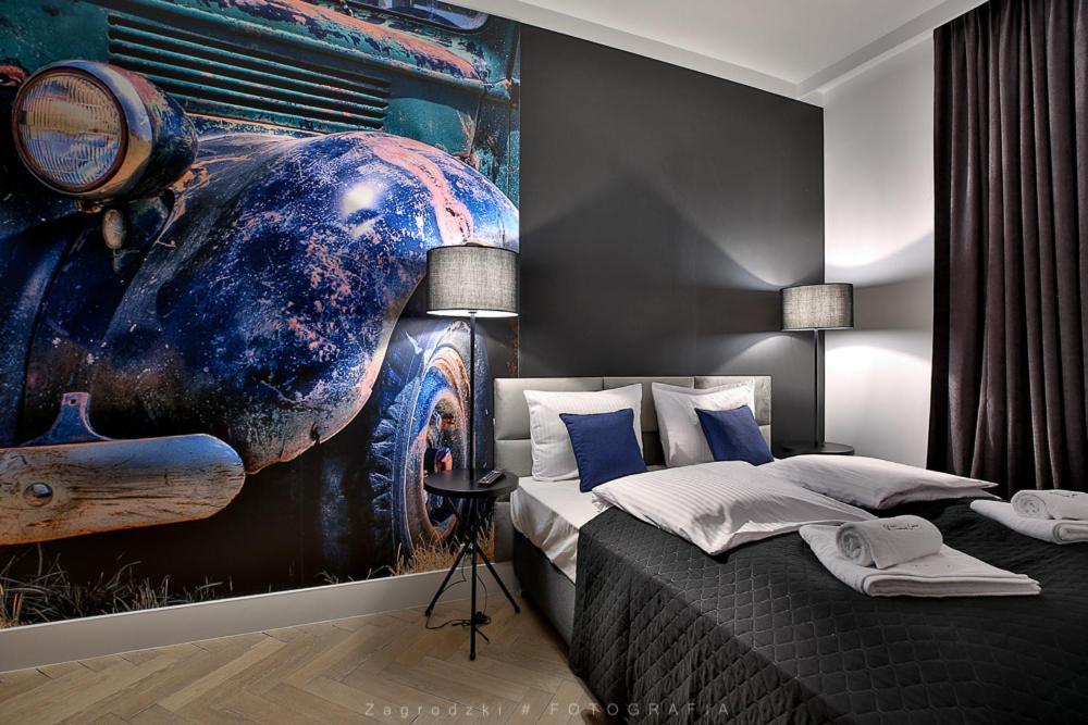 Aparthotel Saint Thomas Corner - By Upstairs Cracovia Exterior foto