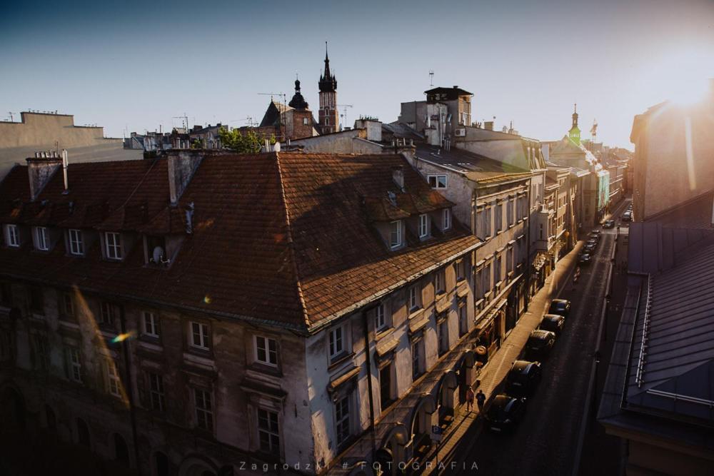 Aparthotel Saint Thomas Corner - By Upstairs Cracovia Exterior foto