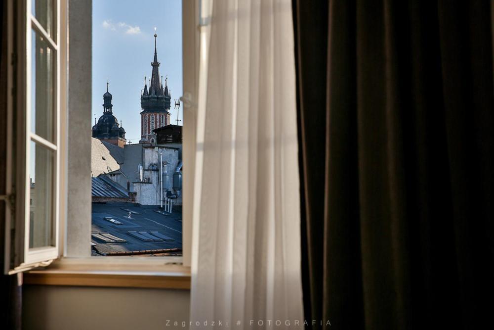 Aparthotel Saint Thomas Corner - By Upstairs Cracovia Exterior foto