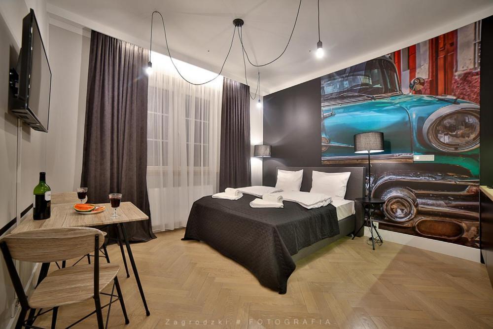 Aparthotel Saint Thomas Corner - By Upstairs Cracovia Exterior foto