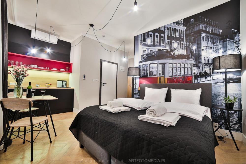 Aparthotel Saint Thomas Corner - By Upstairs Cracovia Exterior foto