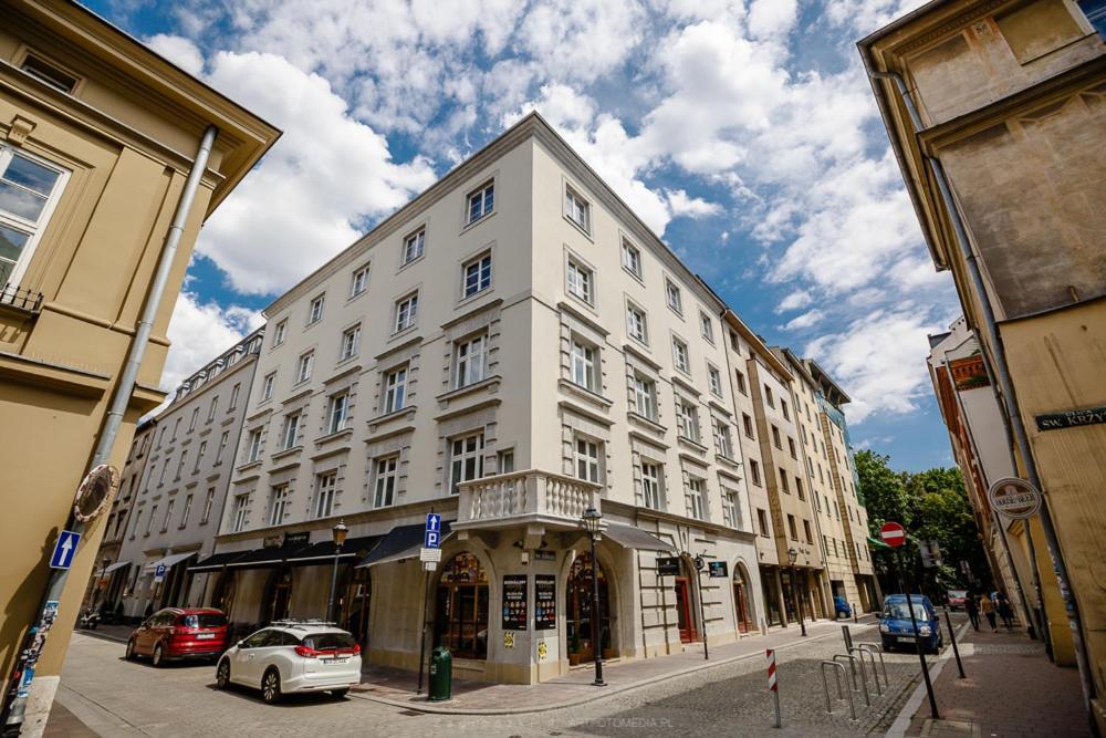 Aparthotel Saint Thomas Corner - By Upstairs Cracovia Exterior foto