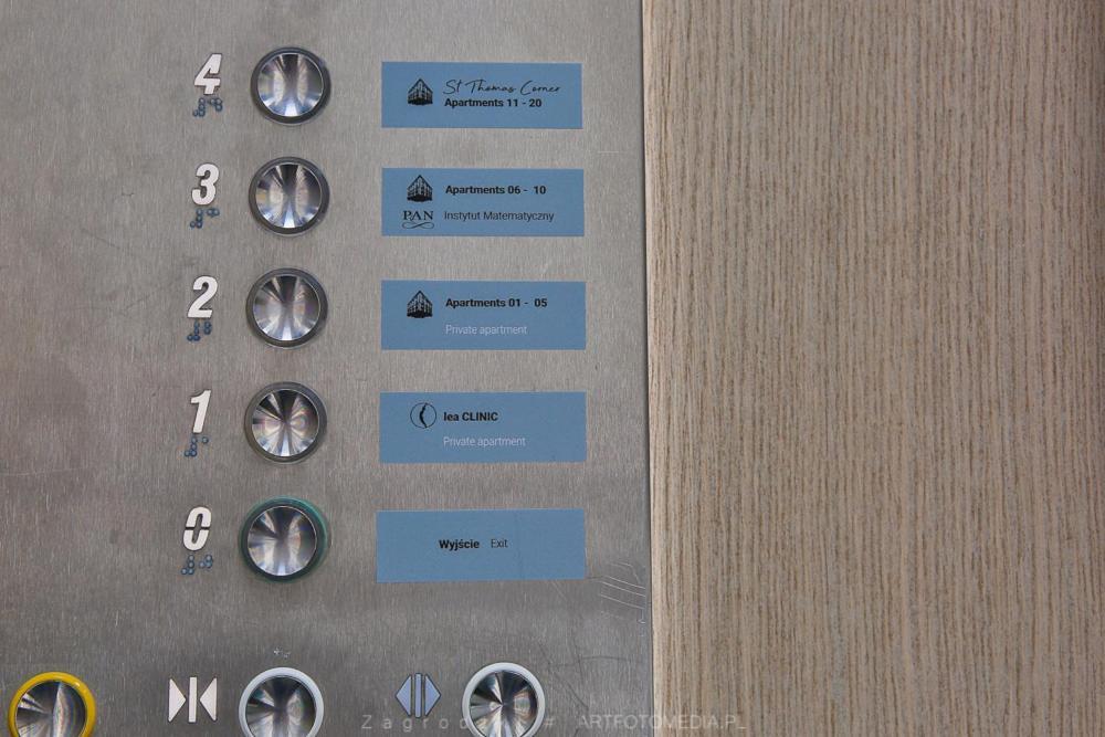 Aparthotel Saint Thomas Corner - By Upstairs Cracovia Exterior foto