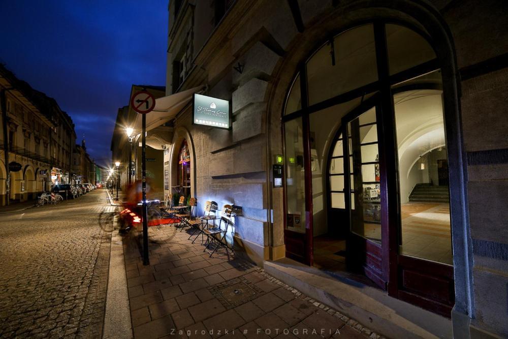 Aparthotel Saint Thomas Corner - By Upstairs Cracovia Exterior foto