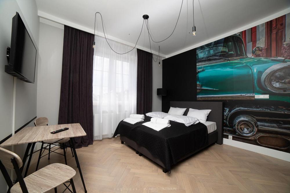 Aparthotel Saint Thomas Corner - By Upstairs Cracovia Exterior foto
