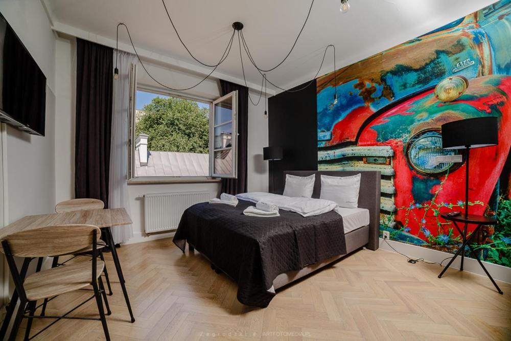 Aparthotel Saint Thomas Corner - By Upstairs Cracovia Exterior foto