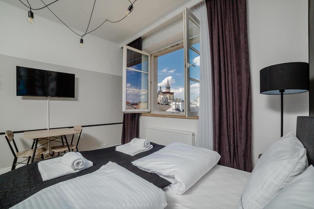 Aparthotel Saint Thomas Corner - By Upstairs Cracovia Exterior foto