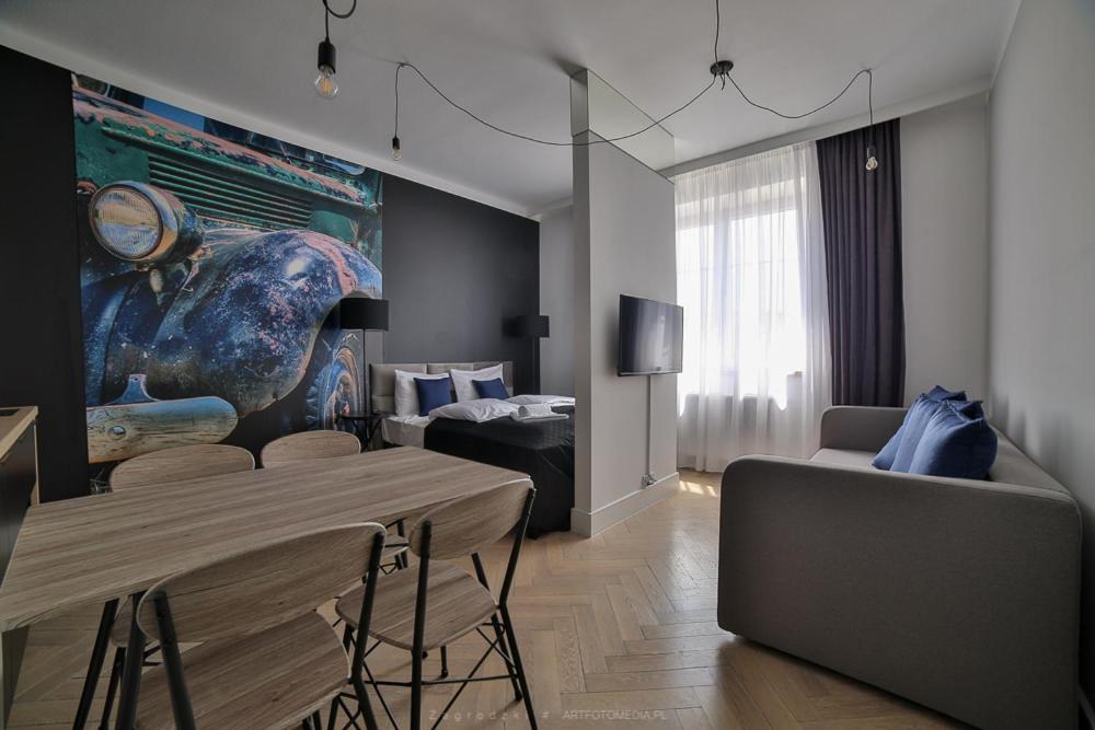 Aparthotel Saint Thomas Corner - By Upstairs Cracovia Exterior foto