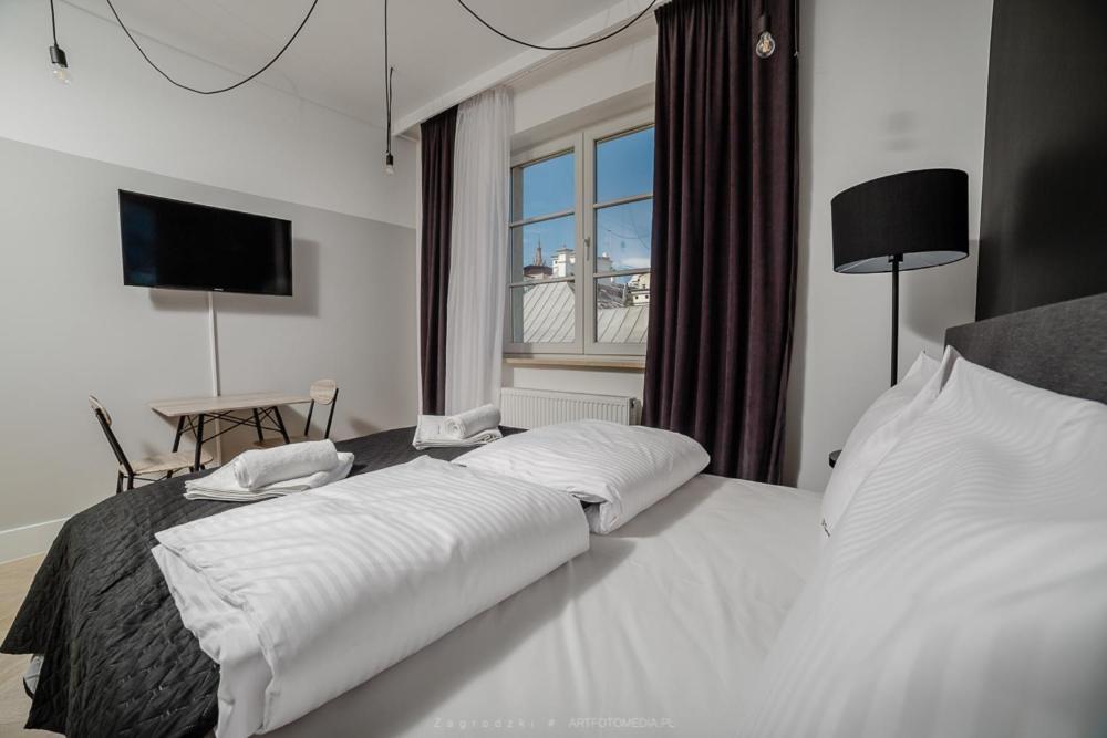 Aparthotel Saint Thomas Corner - By Upstairs Cracovia Exterior foto