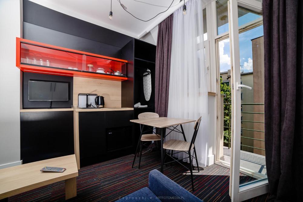 Aparthotel Saint Thomas Corner - By Upstairs Cracovia Exterior foto