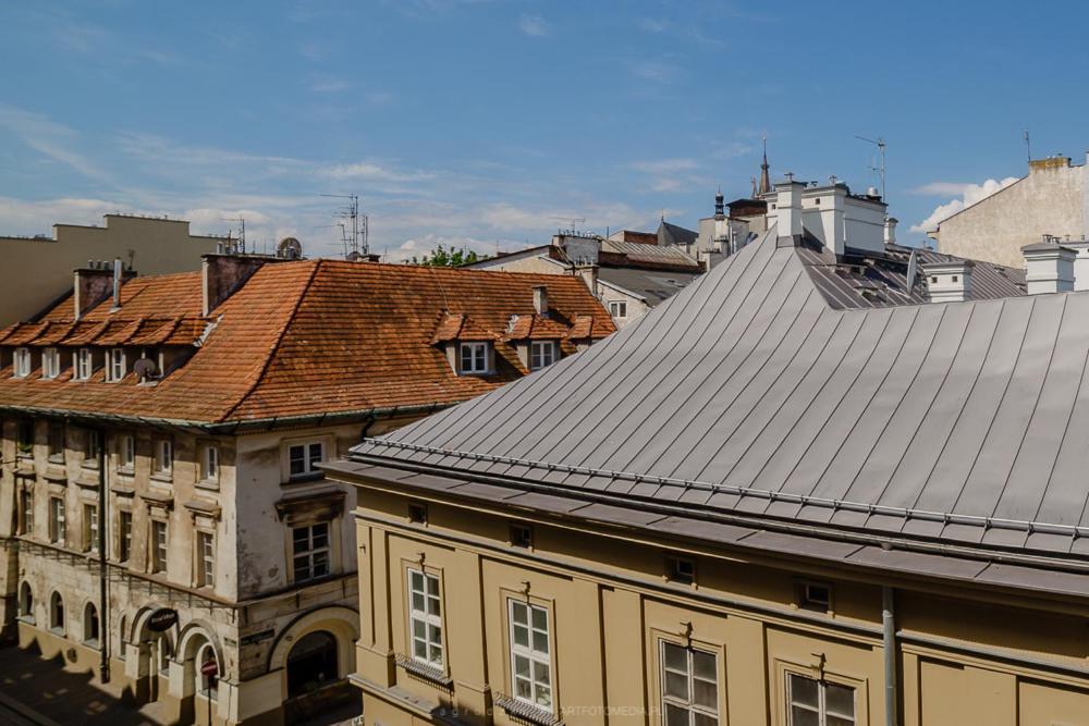 Aparthotel Saint Thomas Corner - By Upstairs Cracovia Exterior foto