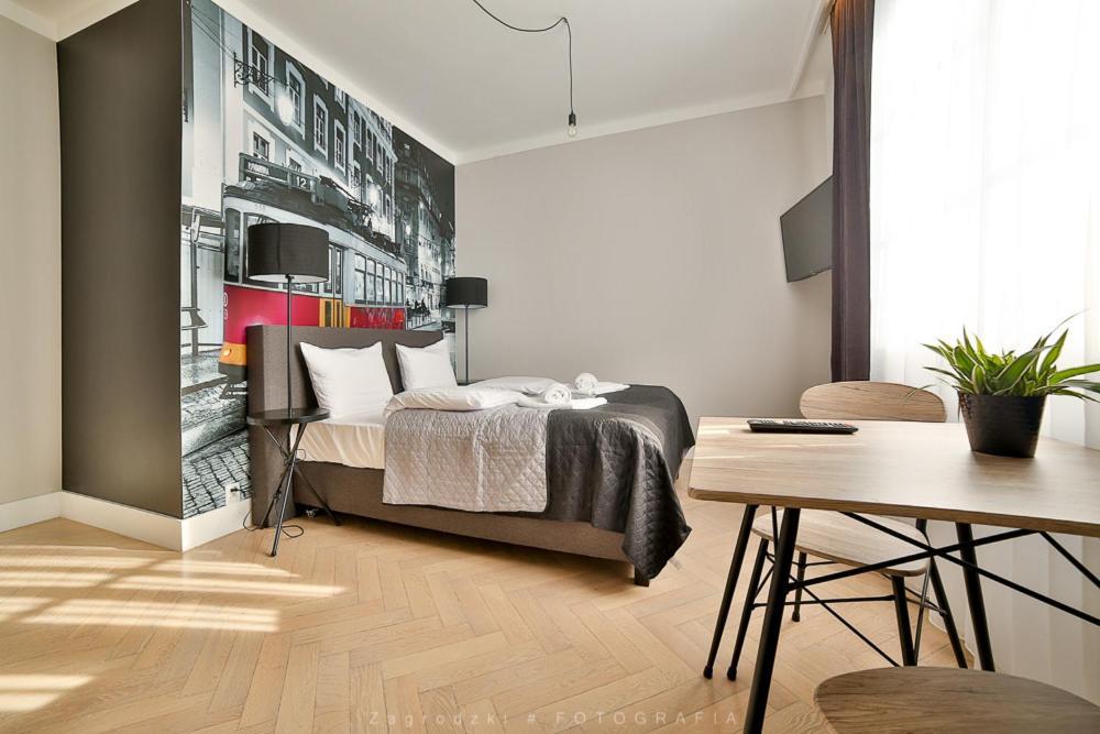 Aparthotel Saint Thomas Corner - By Upstairs Cracovia Habitación foto