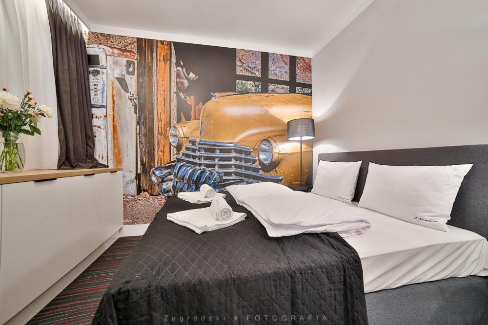 Aparthotel Saint Thomas Corner - By Upstairs Cracovia Habitación foto