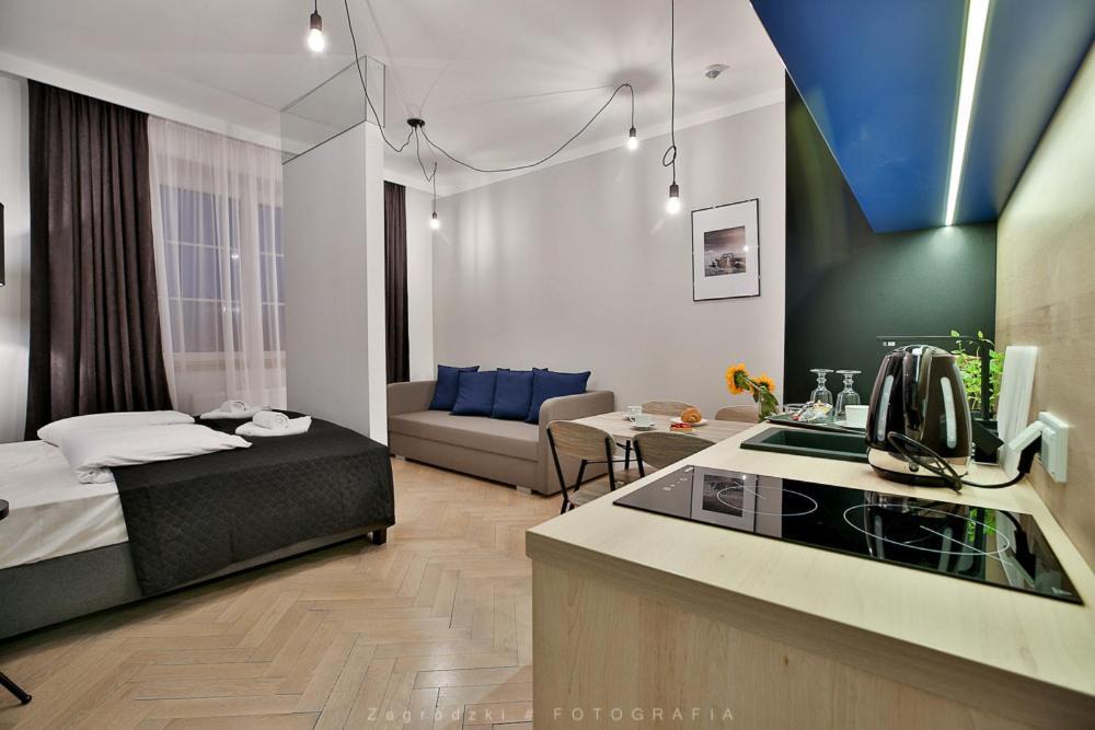 Aparthotel Saint Thomas Corner - By Upstairs Cracovia Exterior foto