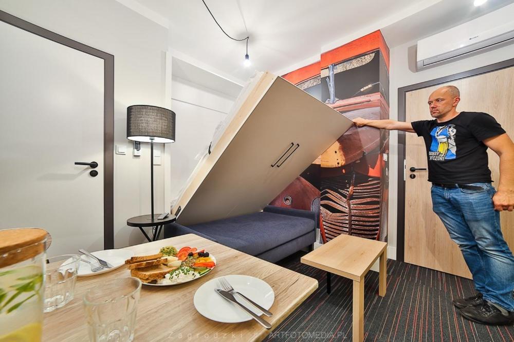 Aparthotel Saint Thomas Corner - By Upstairs Cracovia Habitación foto