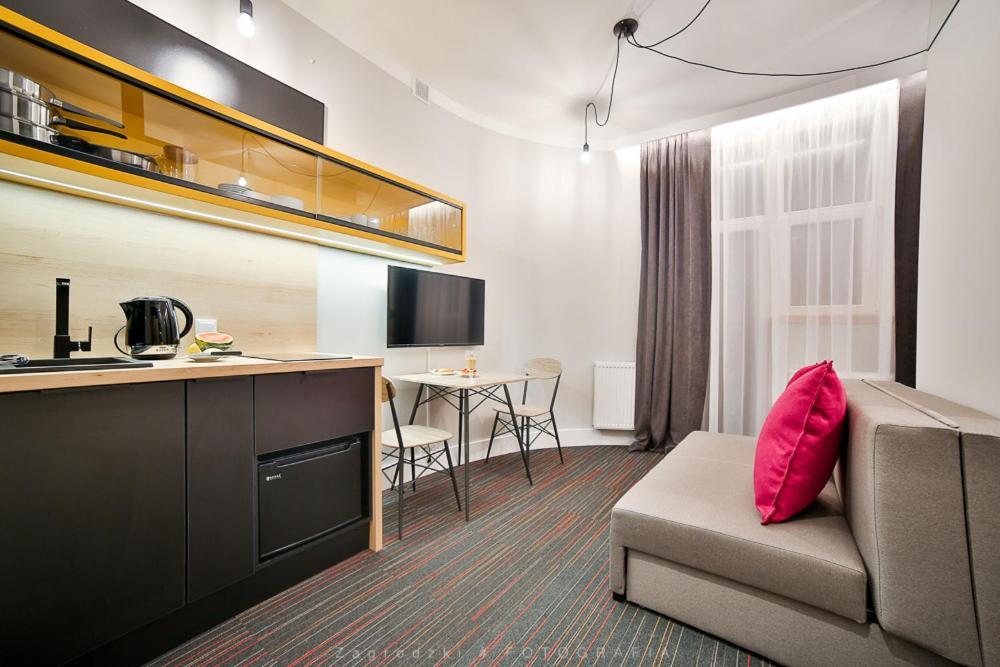Aparthotel Saint Thomas Corner - By Upstairs Cracovia Habitación foto