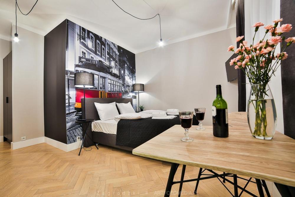 Aparthotel Saint Thomas Corner - By Upstairs Cracovia Habitación foto