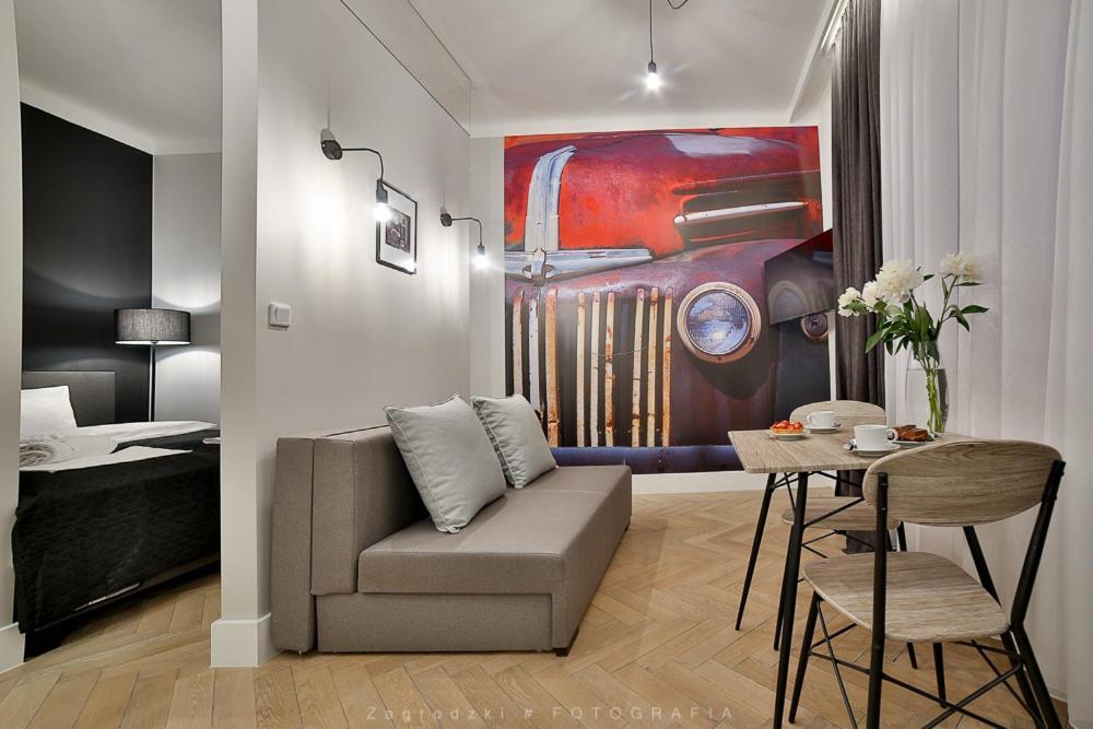Aparthotel Saint Thomas Corner - By Upstairs Cracovia Exterior foto