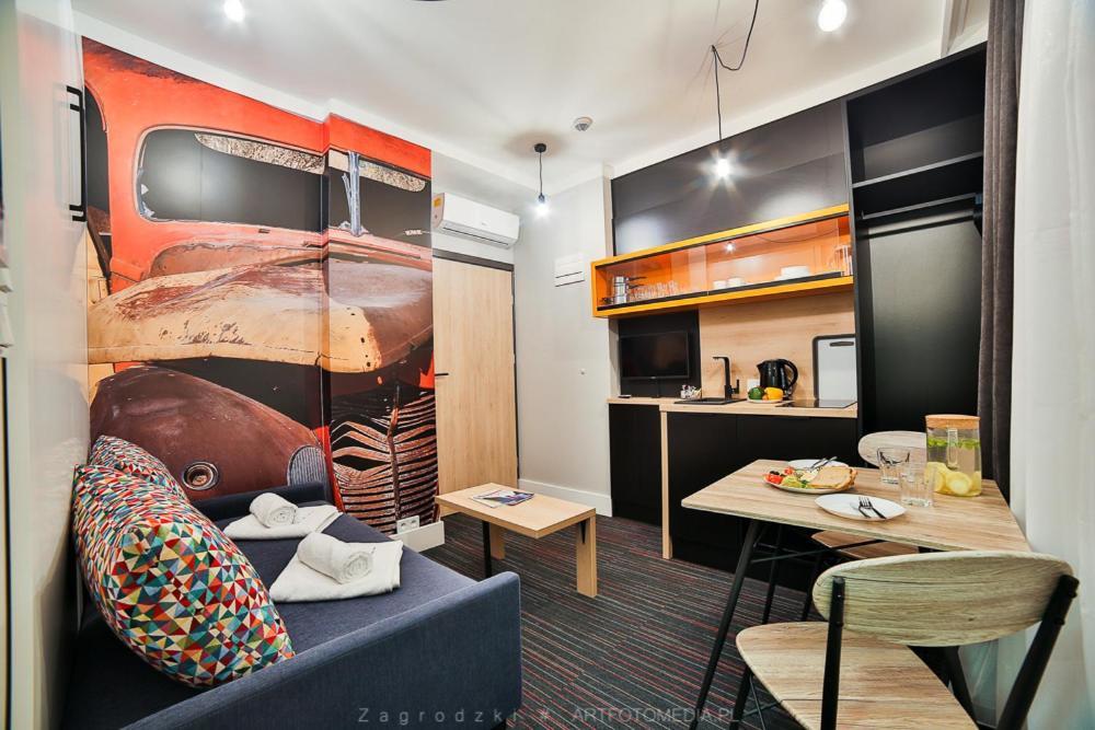 Aparthotel Saint Thomas Corner - By Upstairs Cracovia Exterior foto