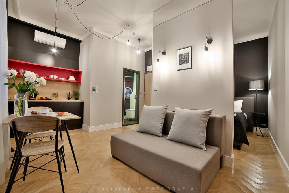 Aparthotel Saint Thomas Corner - By Upstairs Cracovia Habitación foto