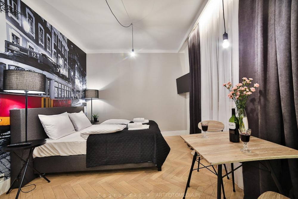 Aparthotel Saint Thomas Corner - By Upstairs Cracovia Exterior foto