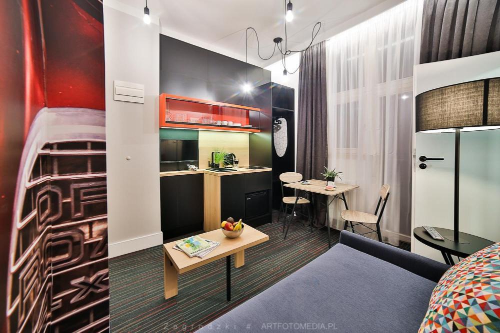 Aparthotel Saint Thomas Corner - By Upstairs Cracovia Exterior foto