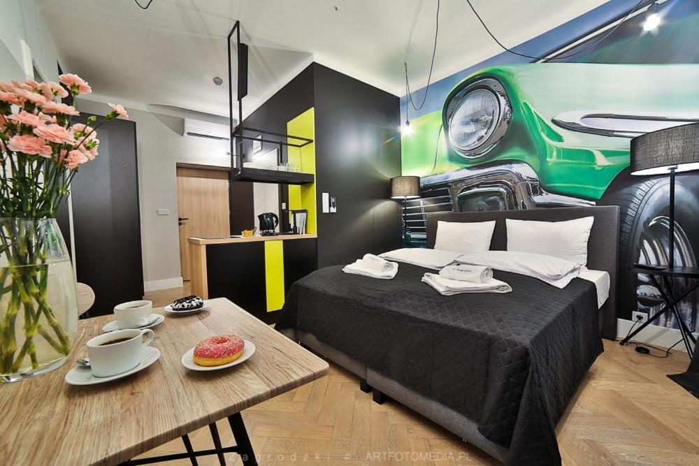 Aparthotel Saint Thomas Corner - By Upstairs Cracovia Exterior foto