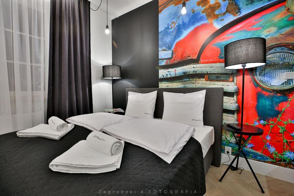 Aparthotel Saint Thomas Corner - By Upstairs Cracovia Exterior foto