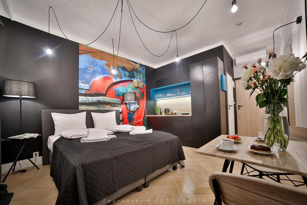 Aparthotel Saint Thomas Corner - By Upstairs Cracovia Exterior foto